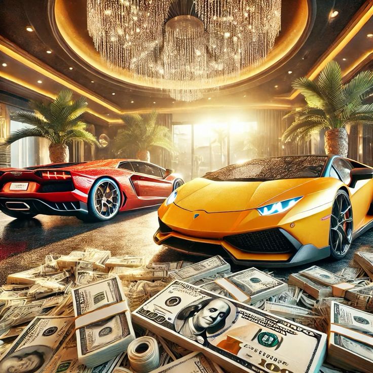 Mega Slot 777 کیسینو میں لاٹری گیمز میں حصہ لیں۔