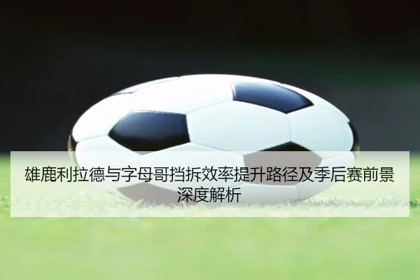 雄鹿利拉德与字母哥挡拆效率提升路径及季后赛前景深度解析